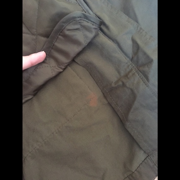 Mango Women's Green Military Hooded Coat - Picture 7 of 7